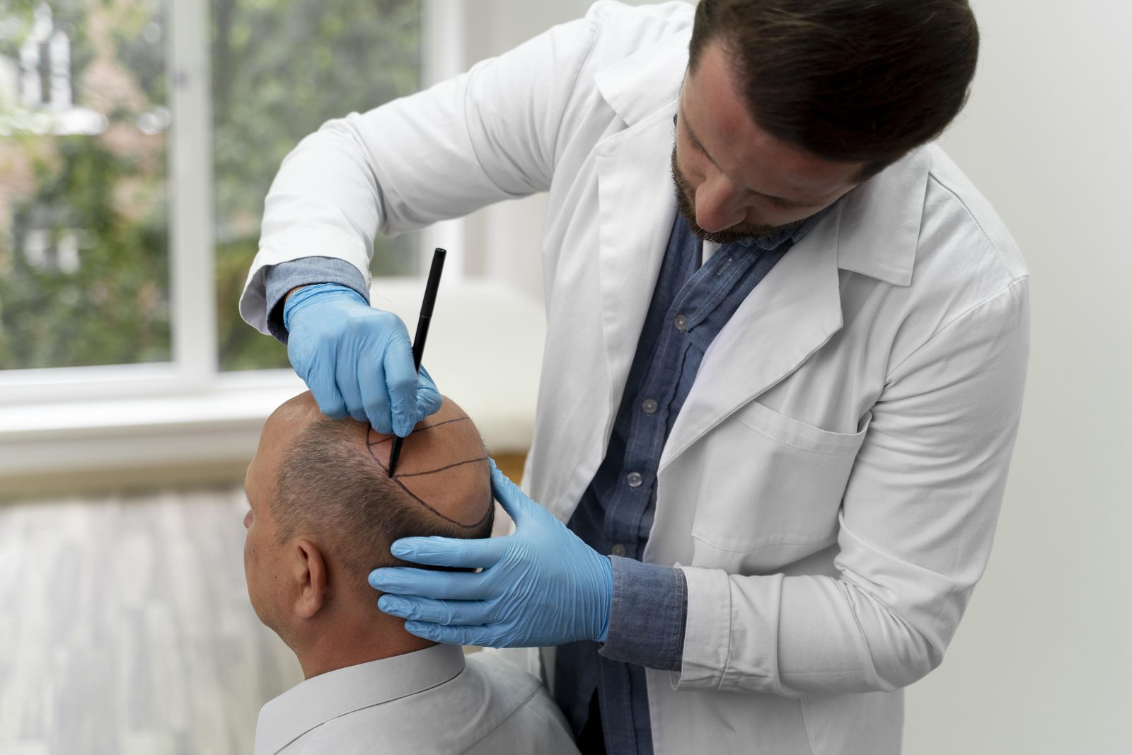 FUE (Follicular Unit Extraction)